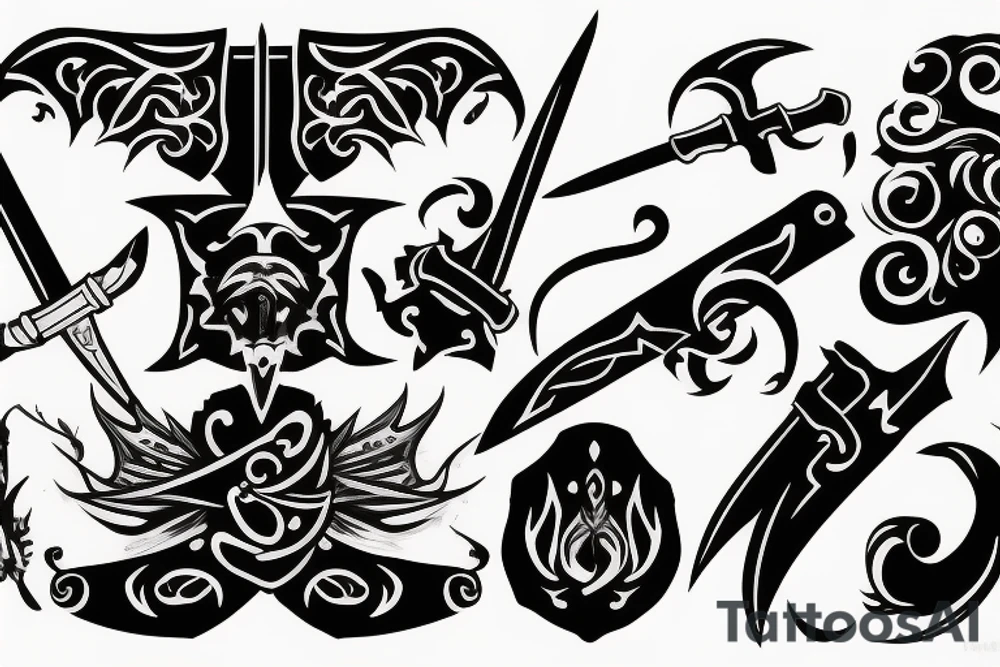 sword tattoo idea