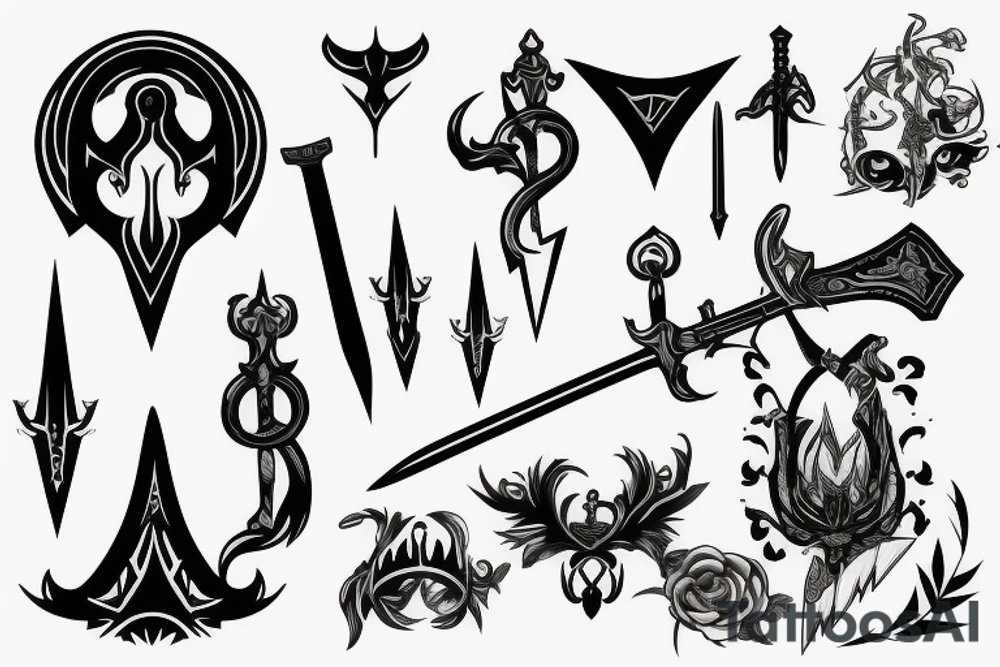 sword tattoo idea