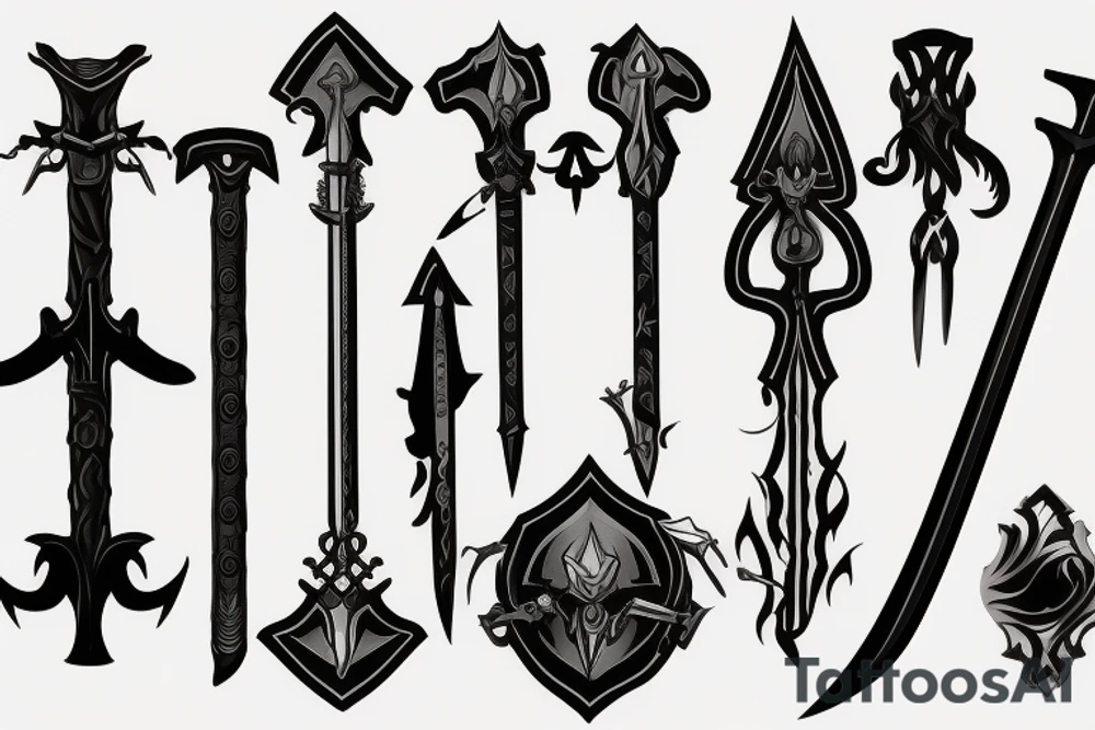 sword tattoo idea