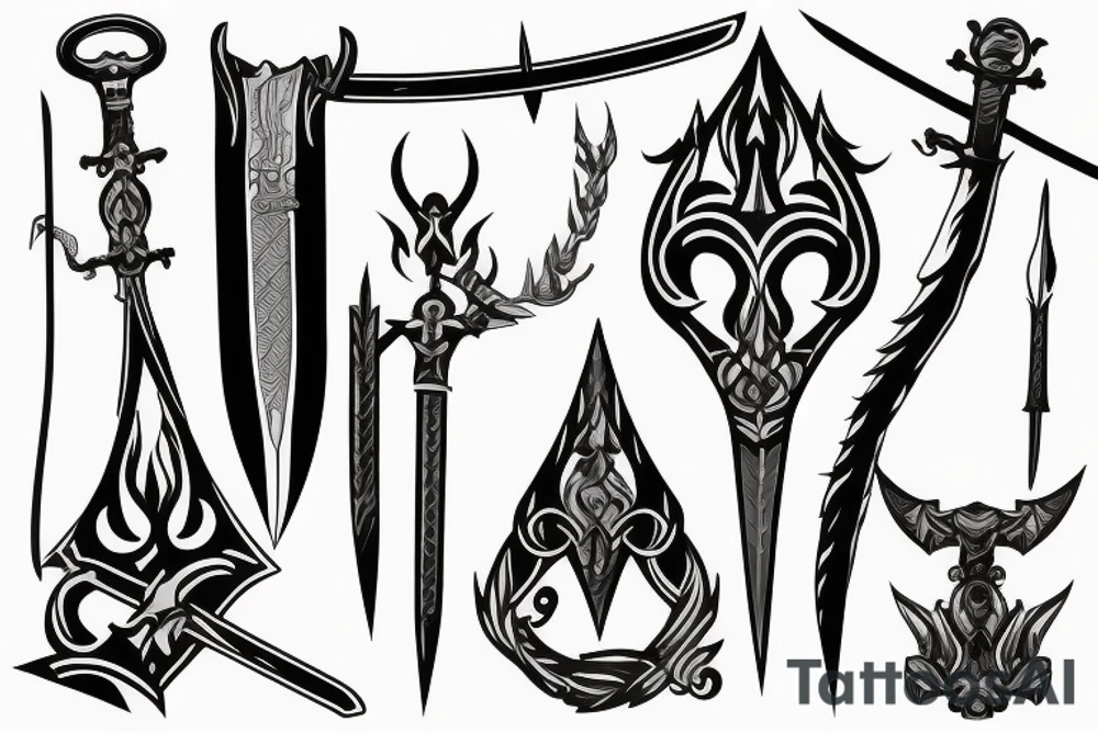 sword tattoo idea