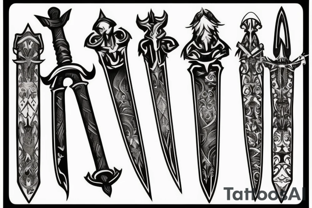 sword tattoo idea