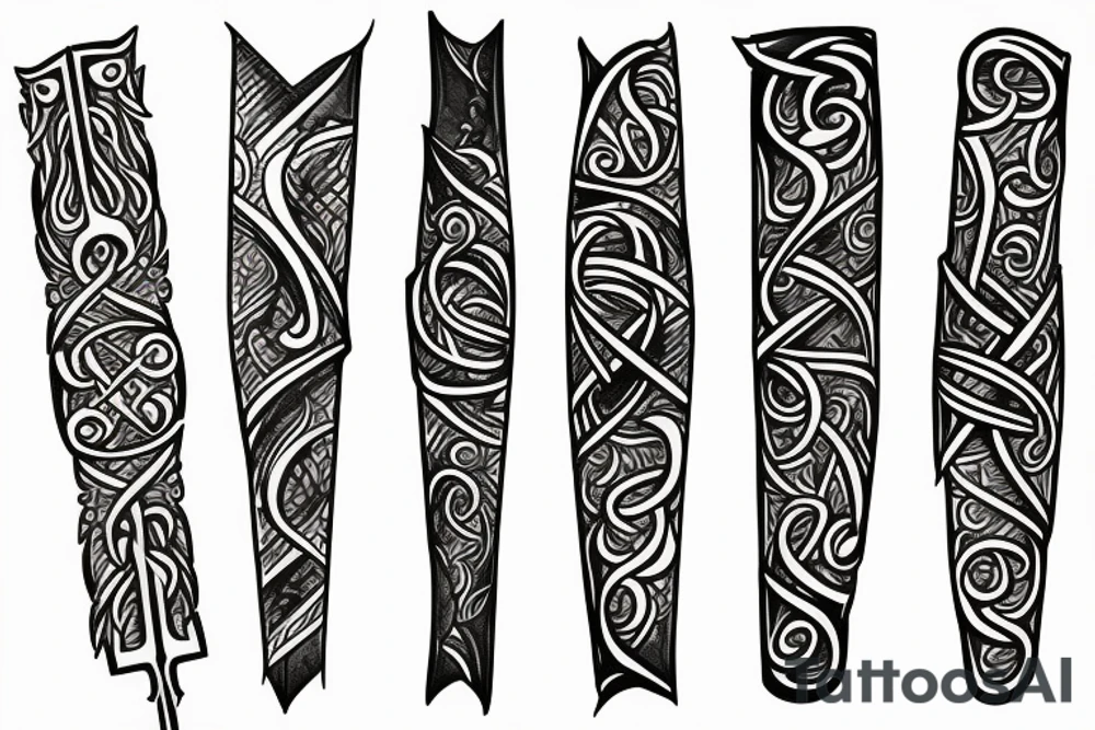 sword tattoo idea