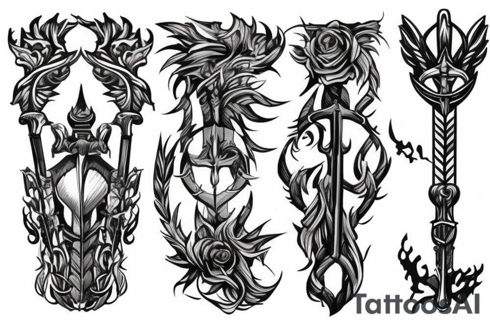 sword tattoo idea
