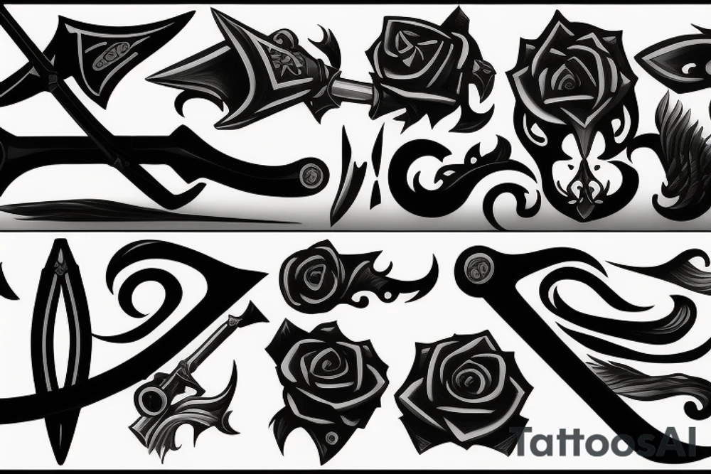 sword tattoo idea