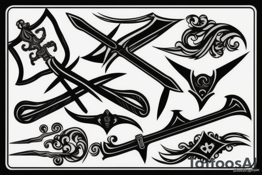 sword tattoo idea