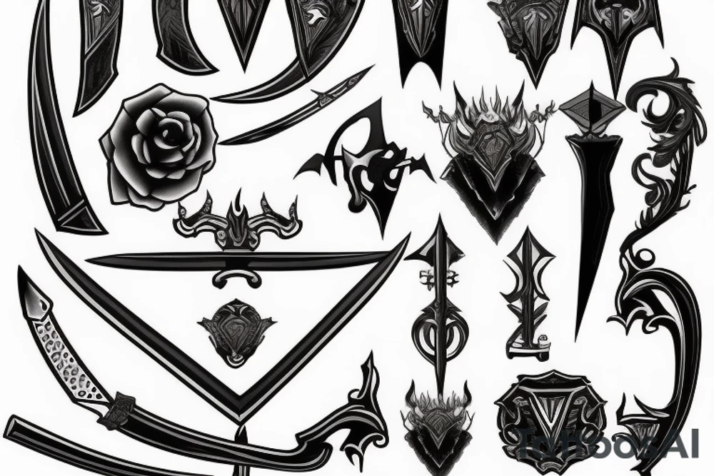 sword tattoo idea