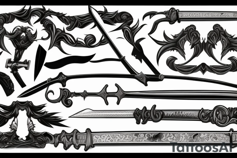 sword tattoo idea