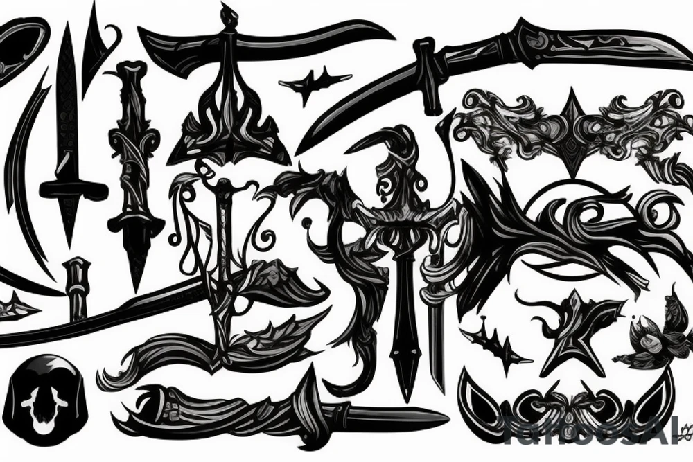 sword tattoo idea