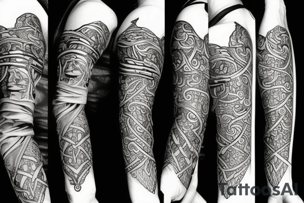 sword tattoo idea