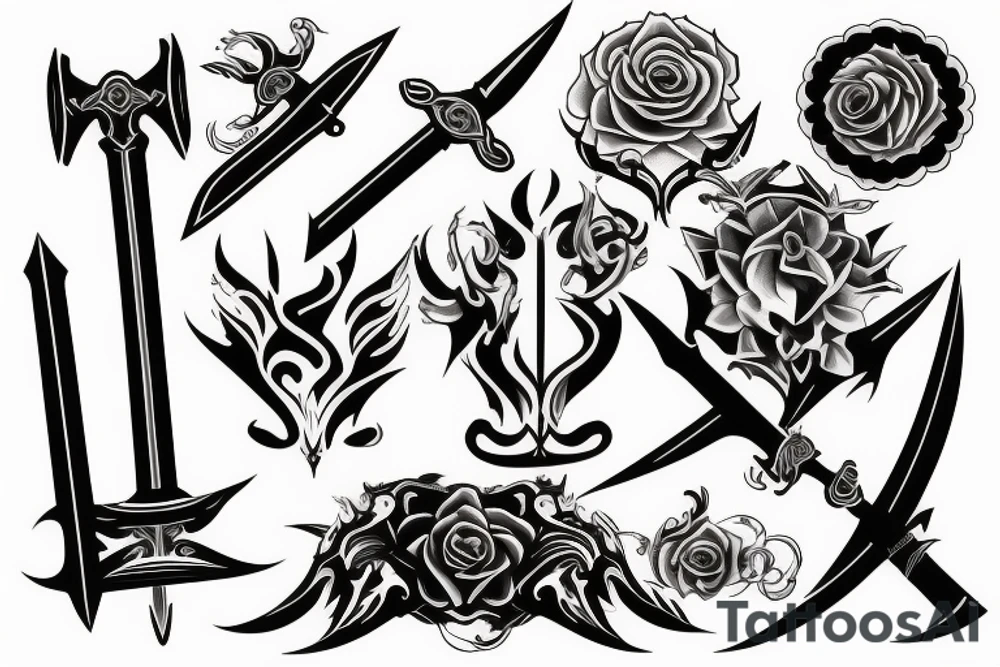 sword tattoo idea