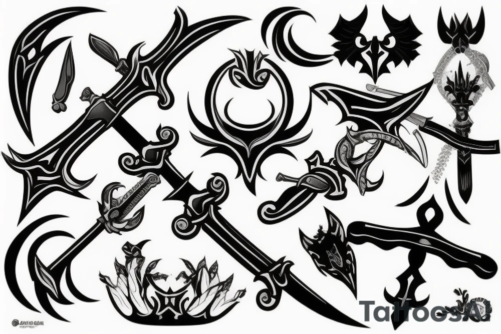 sword tattoo idea
