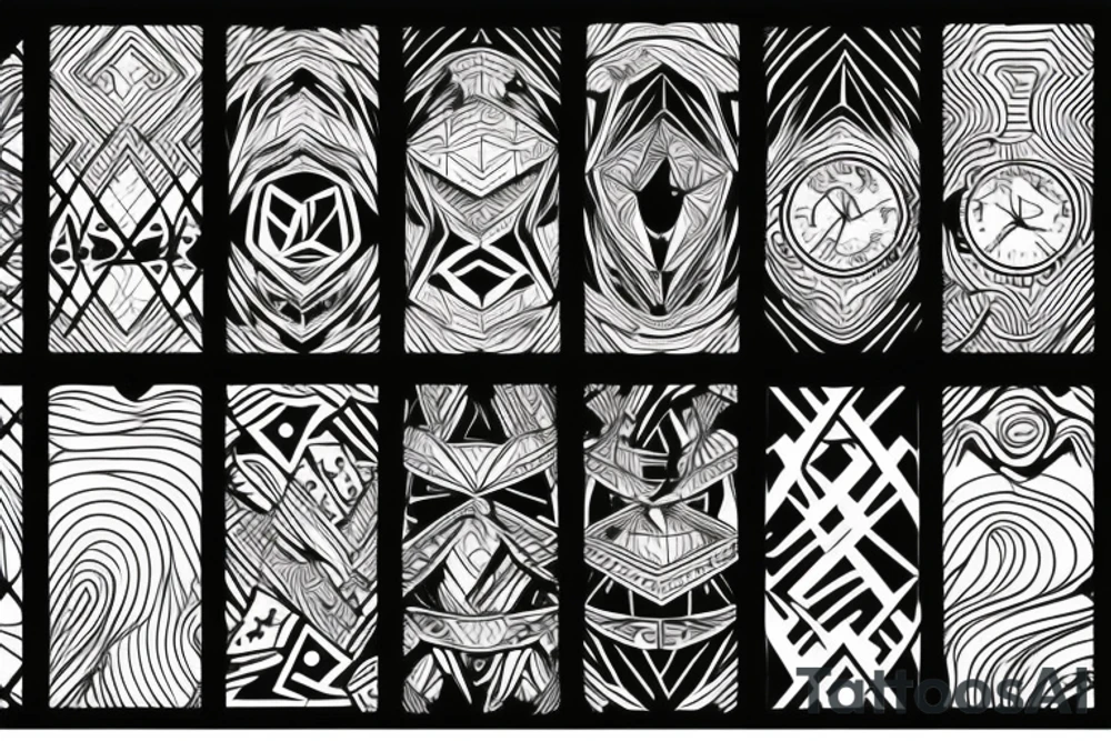 mammoth tattoo idea