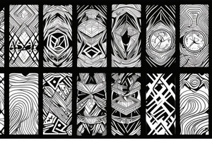 mammoth tattoo idea