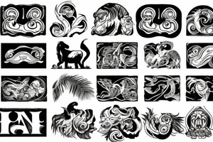 mammoth tattoo idea