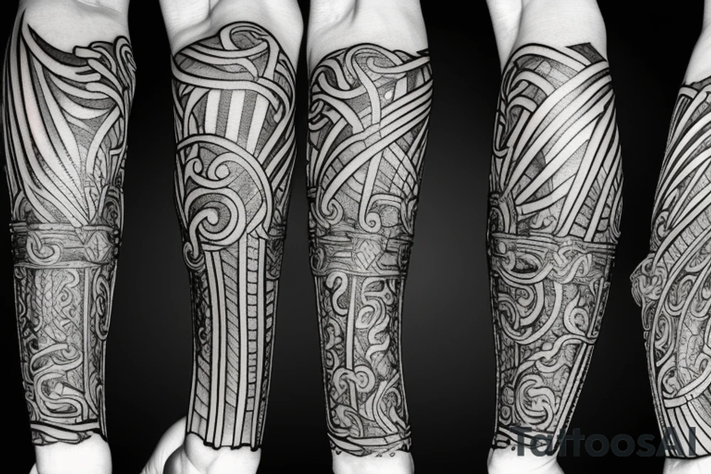 sword tattoo idea