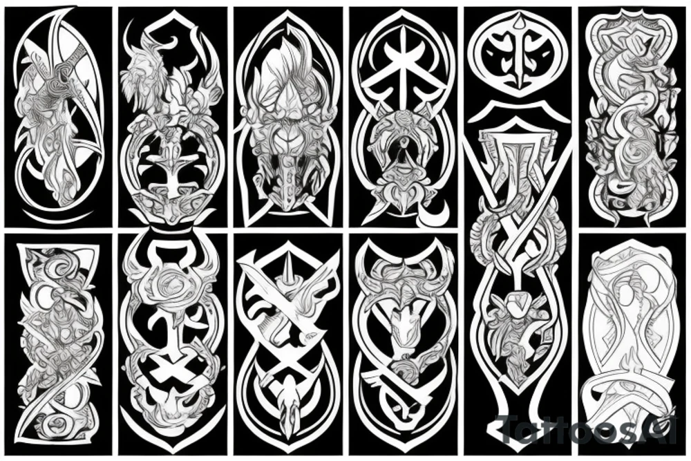 sword tattoo idea