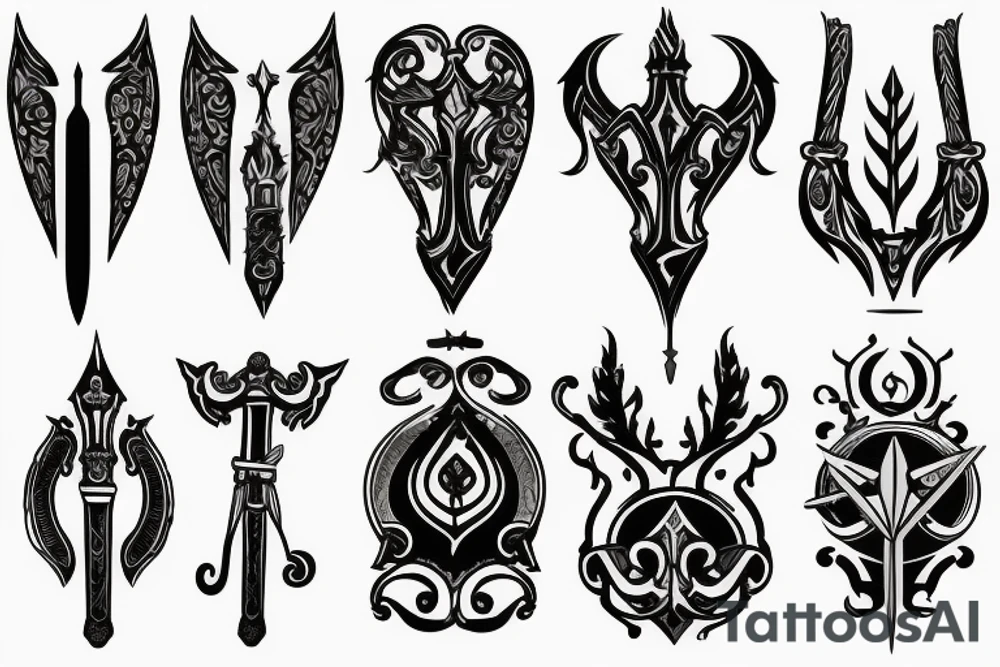 sword tattoo idea