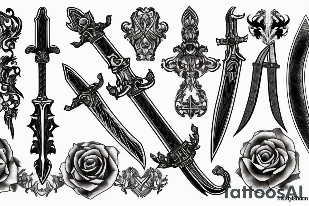 sword tattoo idea