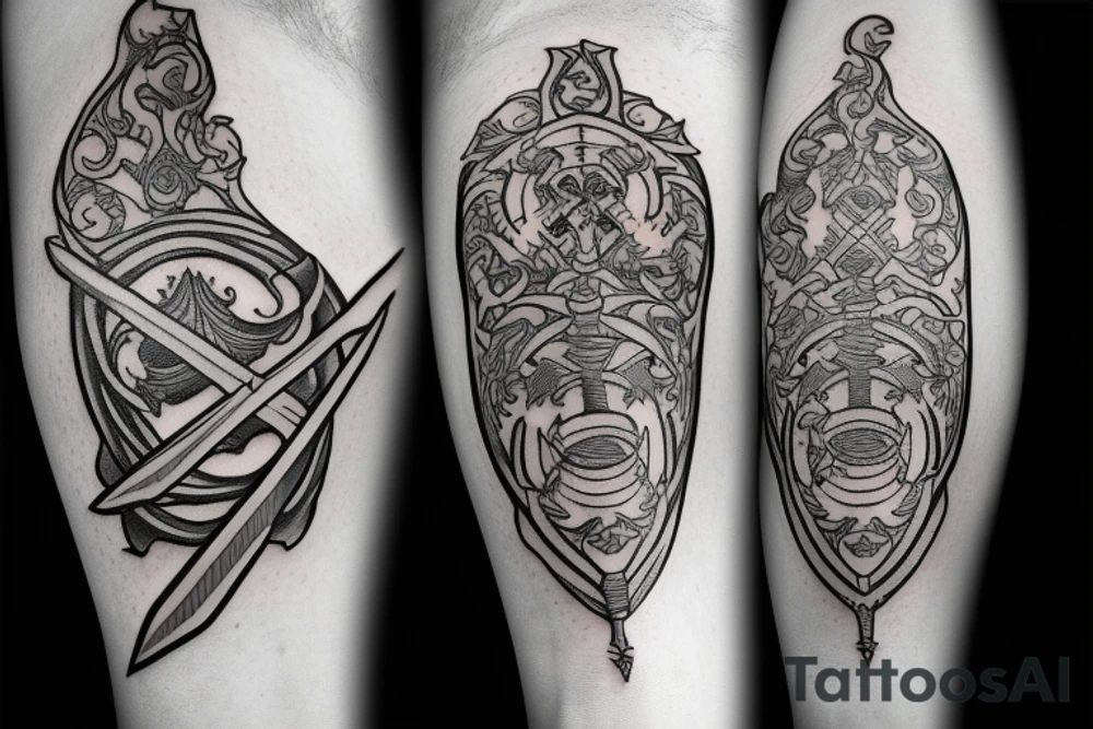 sword tattoo idea