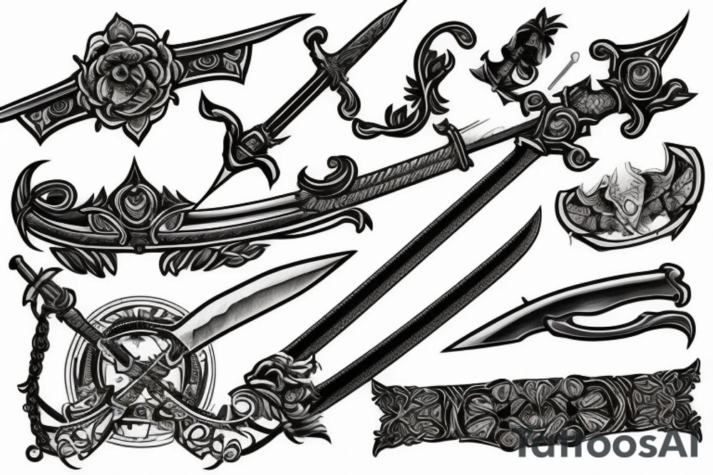 sword tattoo idea