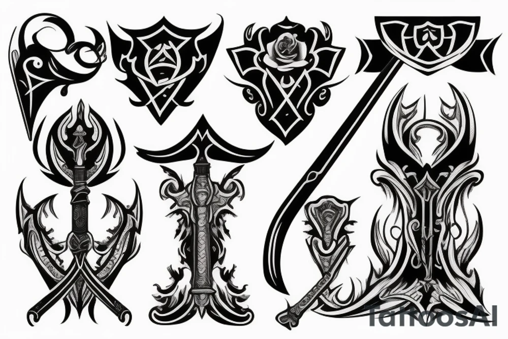 sword tattoo idea