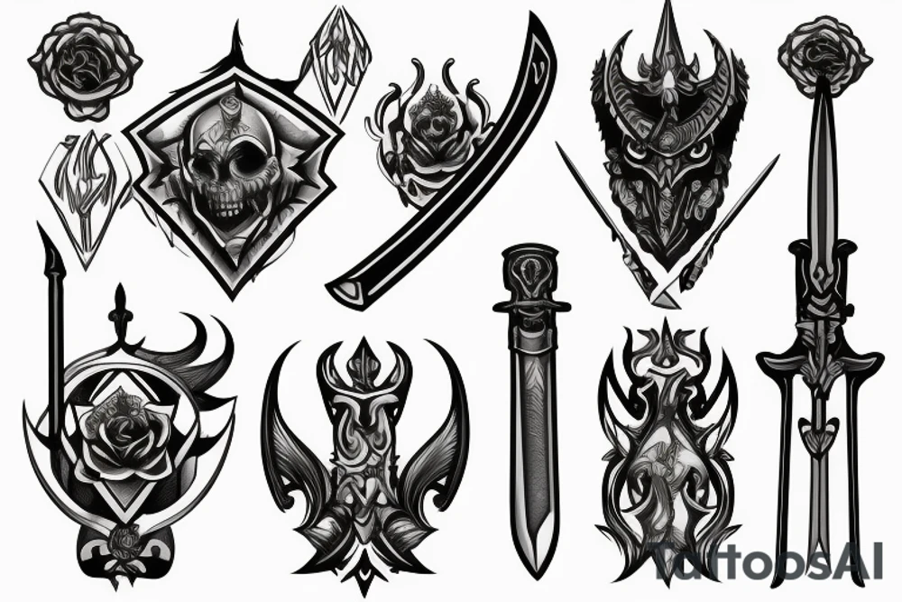 sword tattoo idea