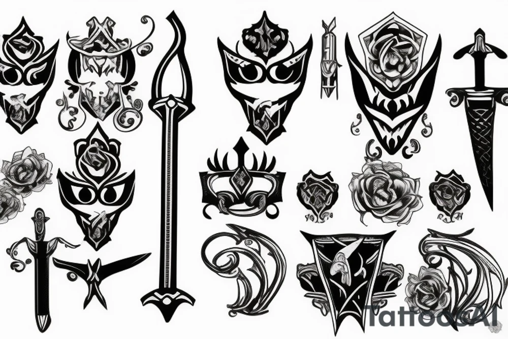 sword tattoo idea