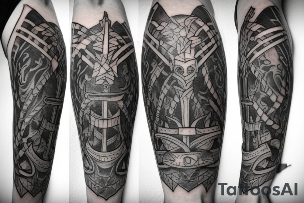 sword tattoo idea