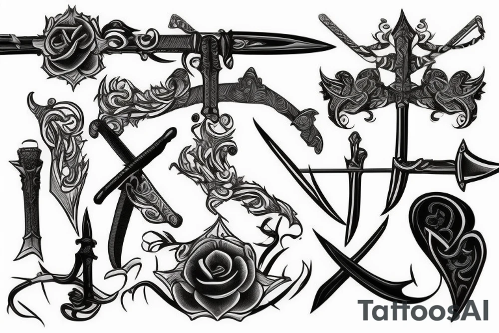 sword tattoo idea