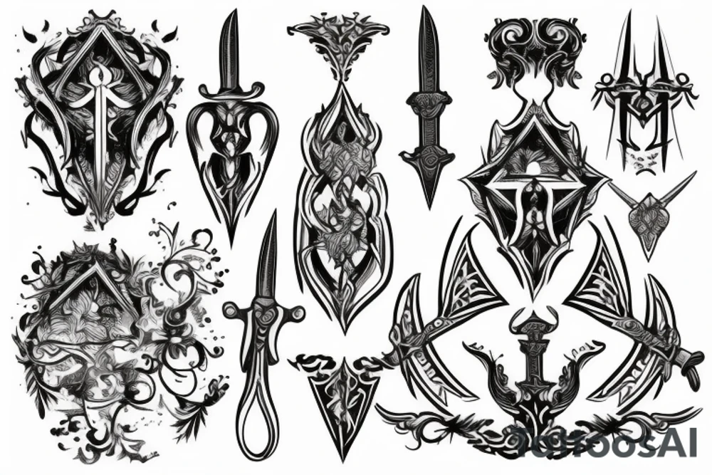sword tattoo idea