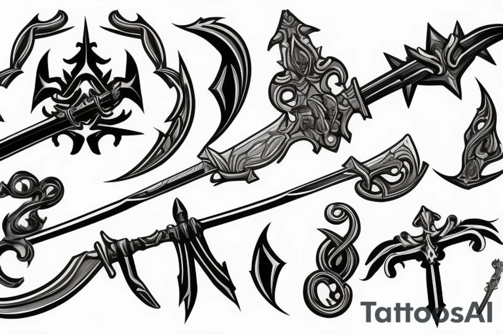 sword tattoo idea