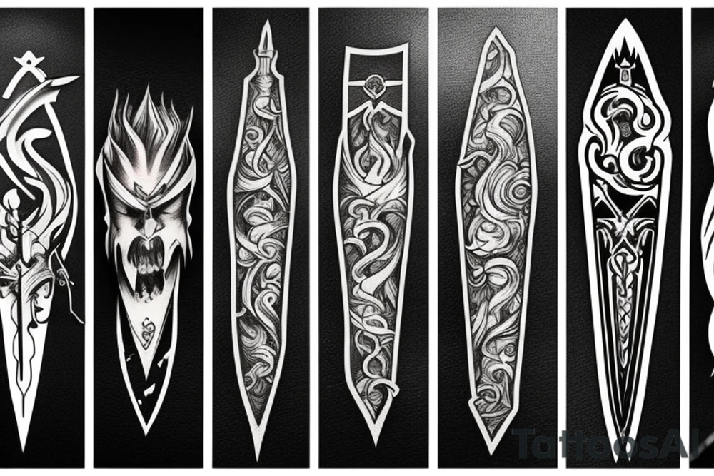 sword tattoo idea