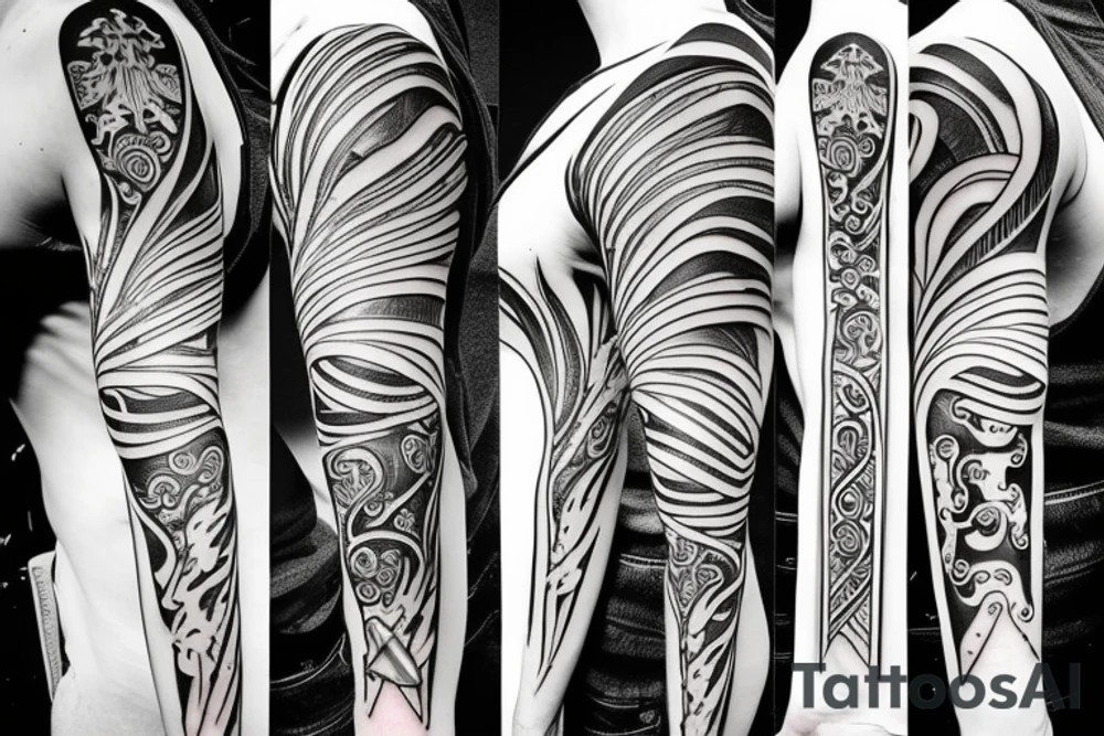 sword tattoo idea