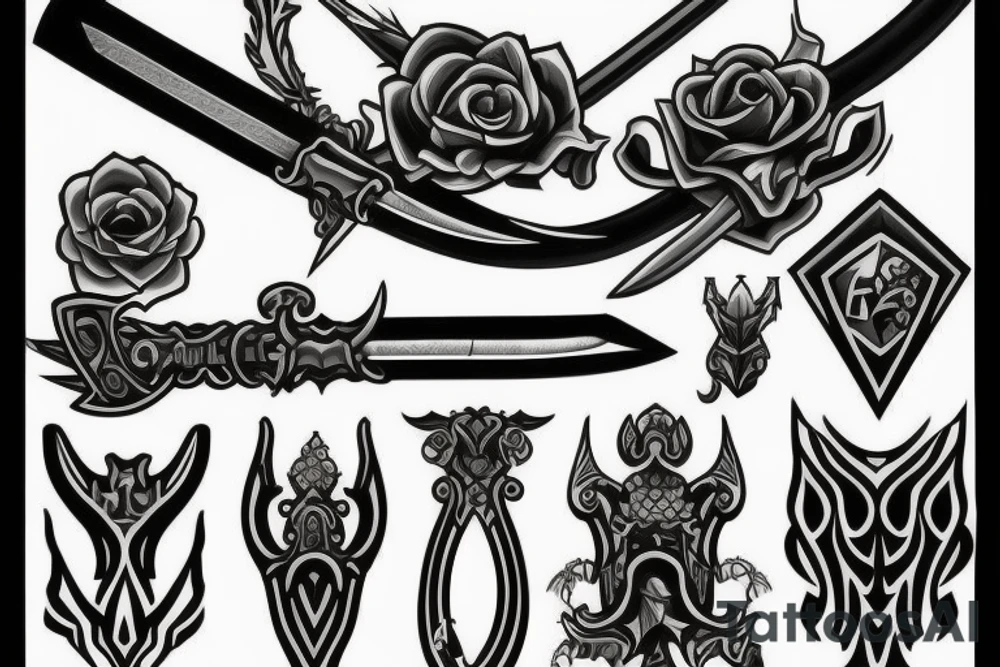 sword tattoo idea