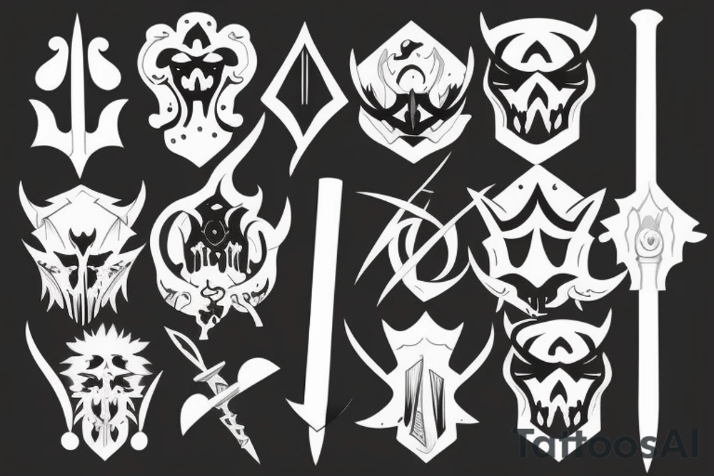 sword tattoo idea