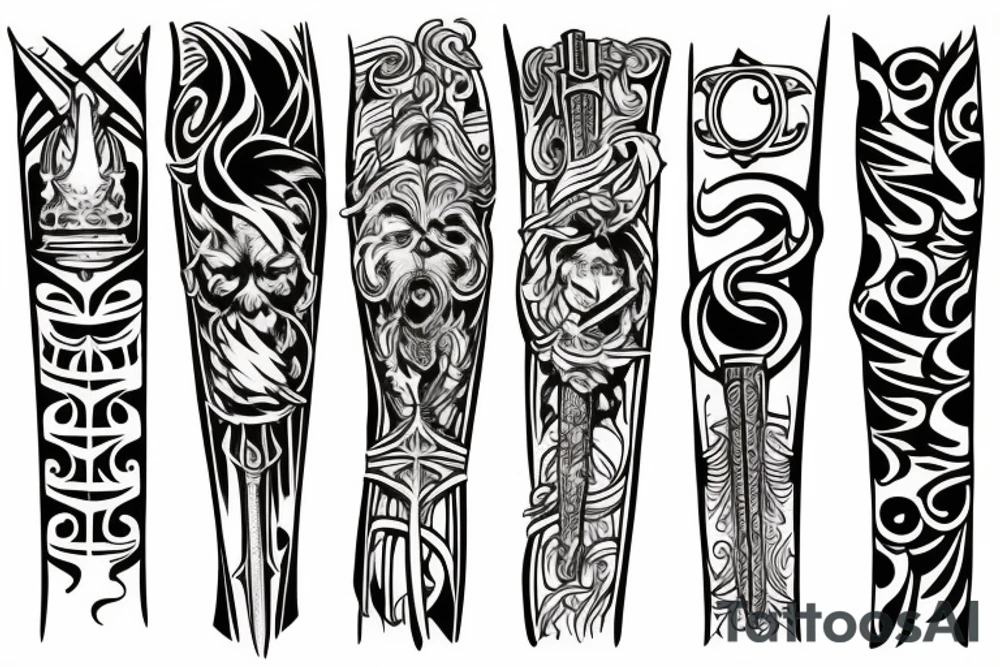 sword tattoo idea