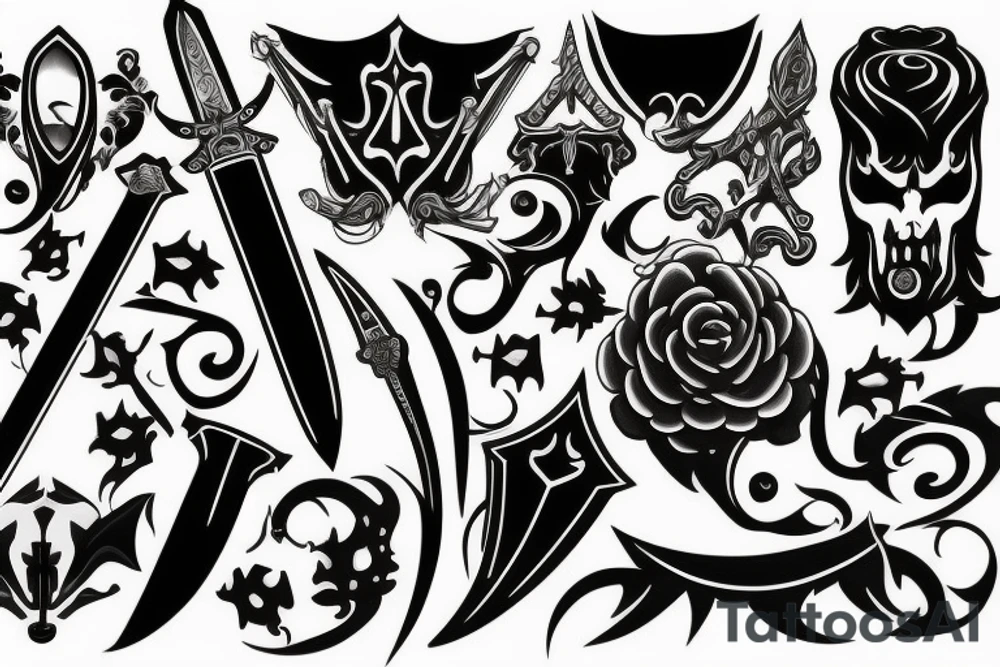 sword tattoo idea