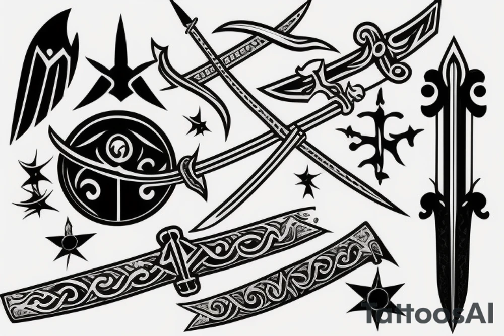 sword tattoo idea