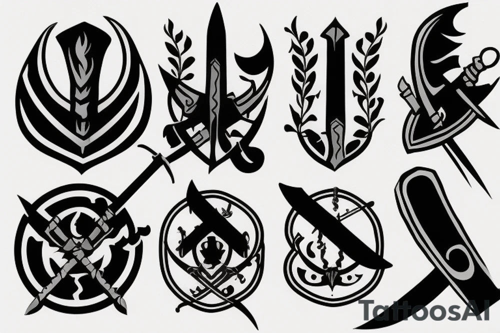 sword tattoo idea
