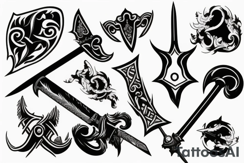 sword tattoo idea