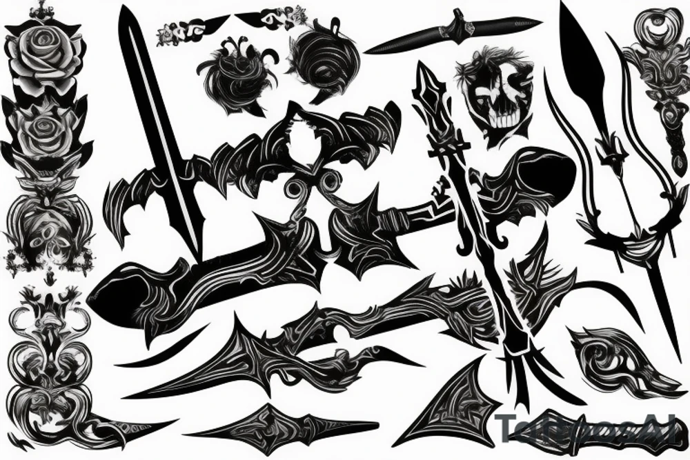sword tattoo idea