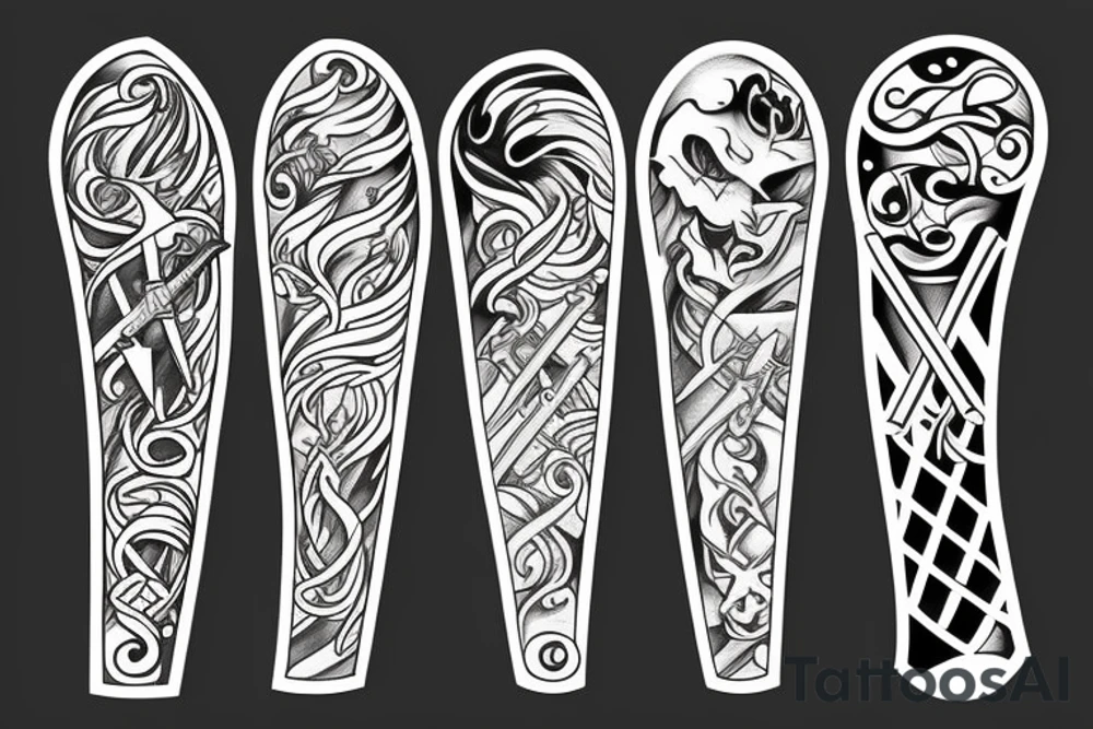 sword tattoo idea