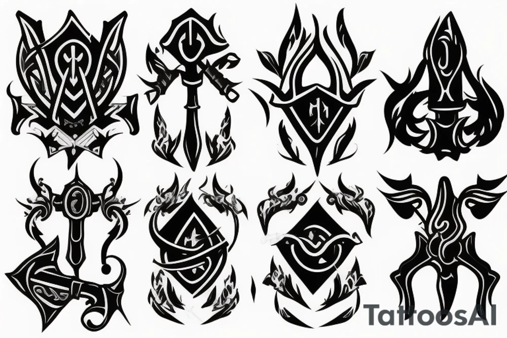 sword tattoo idea
