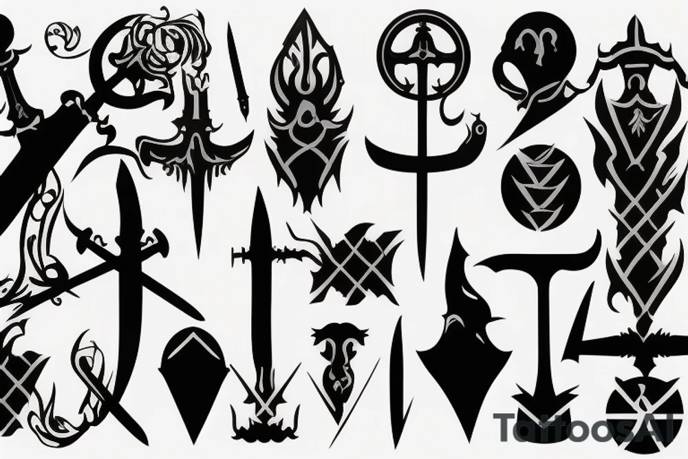 sword tattoo idea