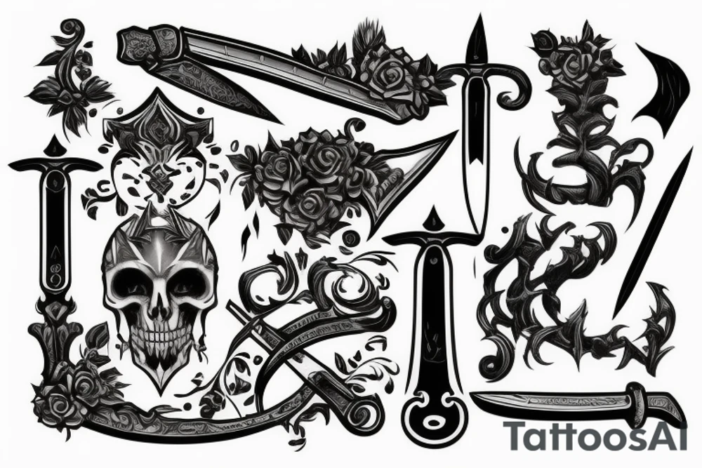 sword tattoo idea