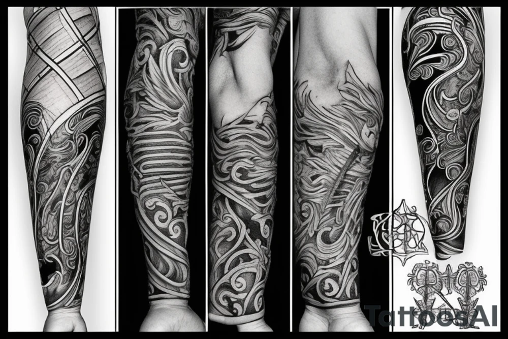 sword tattoo idea