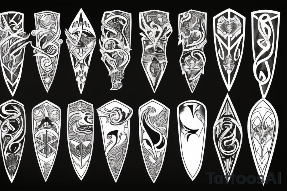 sword tattoo idea