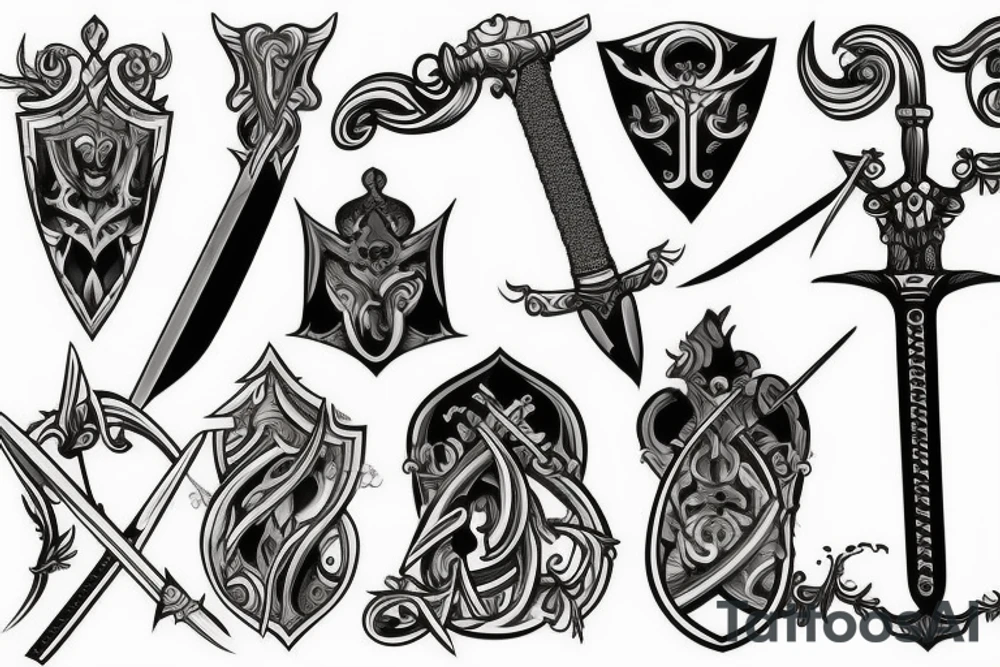 sword tattoo idea