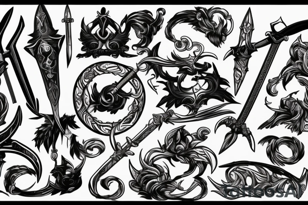 sword tattoo idea