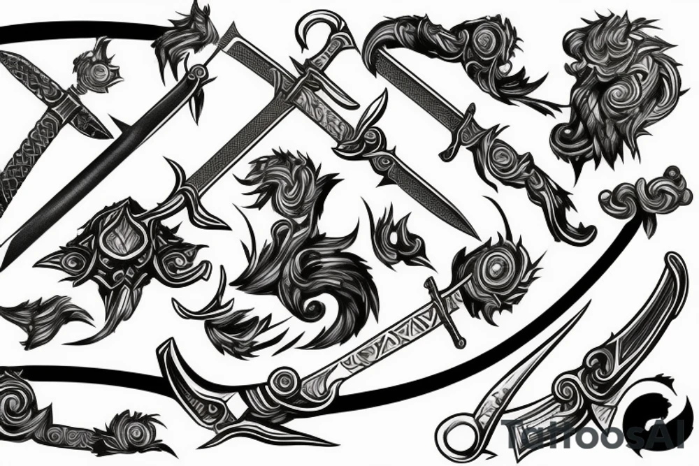 sword tattoo idea